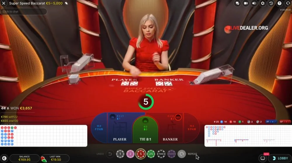Real-Time Live Dealer Casino