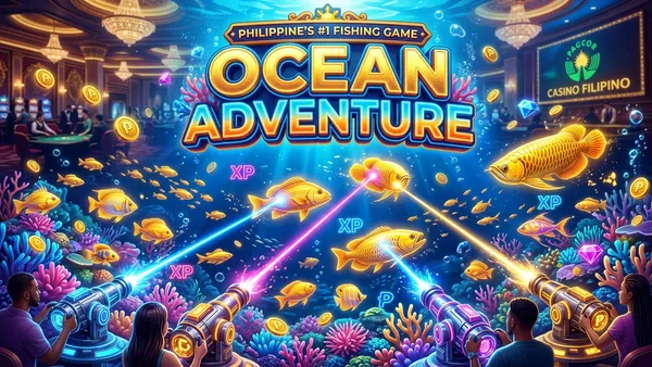 Arcade Fishing & Interactive Games