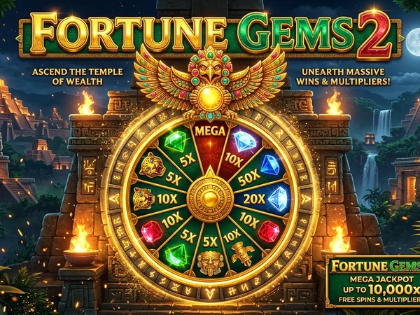 Fortune Gems 2 Slot: Lucky Wheel & Multipliers Guide